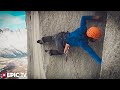 The most bizarre but brilliant technique in climbing  epictv clips