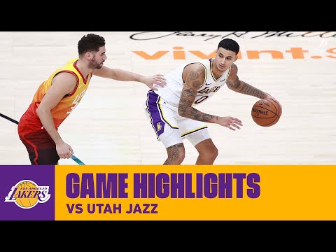 HIGHLIGHTS | Los Angeles Lakers vs. Utah Jazz