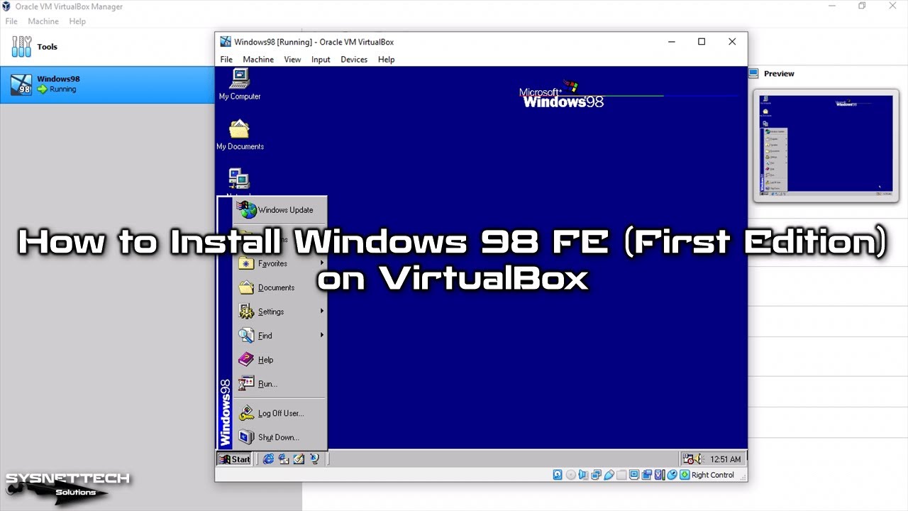 windows 98 iso virtualbox windows 98 iso virtualbox