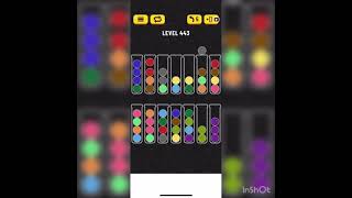 Ball Sort Puzzle - Level 443