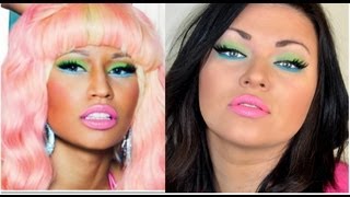 Nicki Minaj Viva Glam ad inspired makeup tutorial