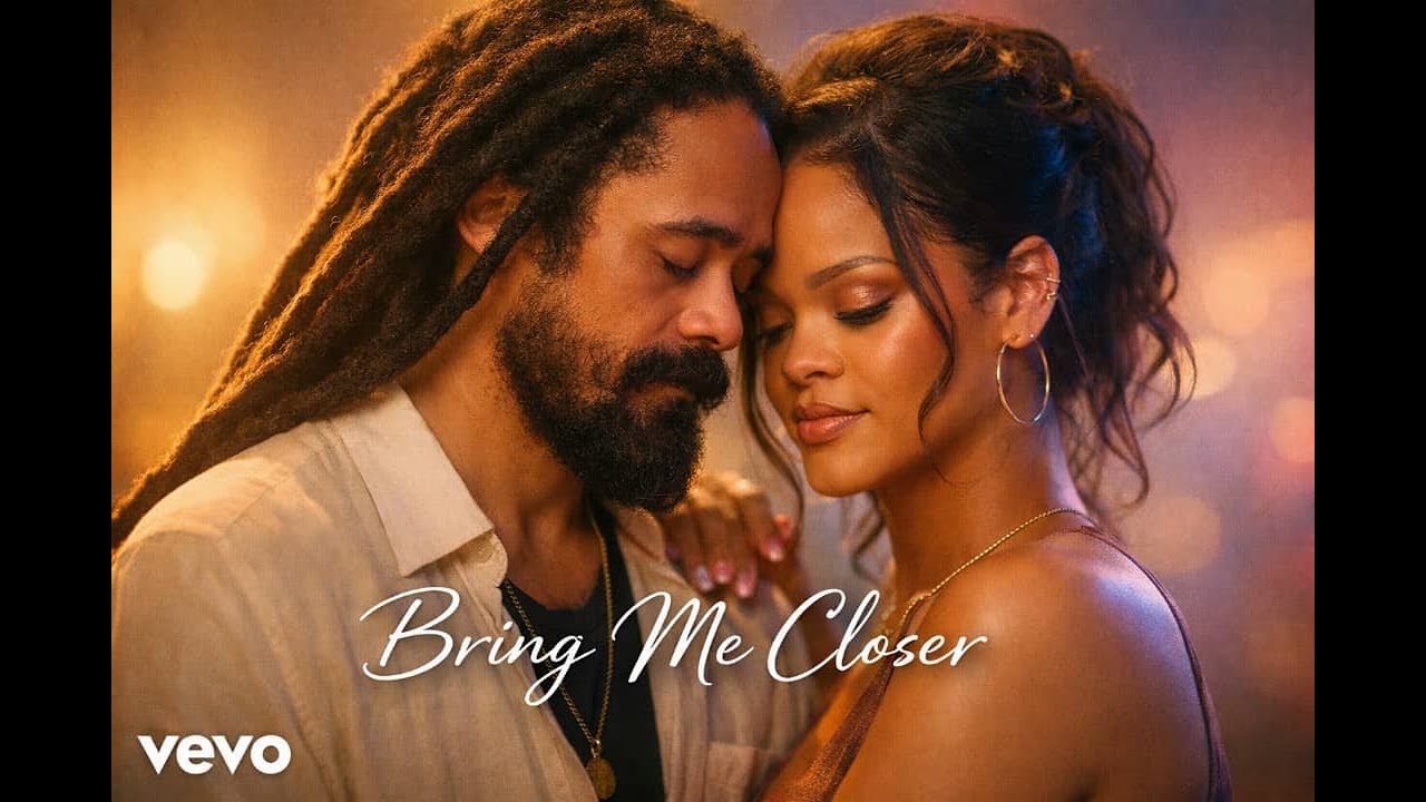 Damian Marley ft Rihanna -Bring Me Closer (2025 AI Music Video)