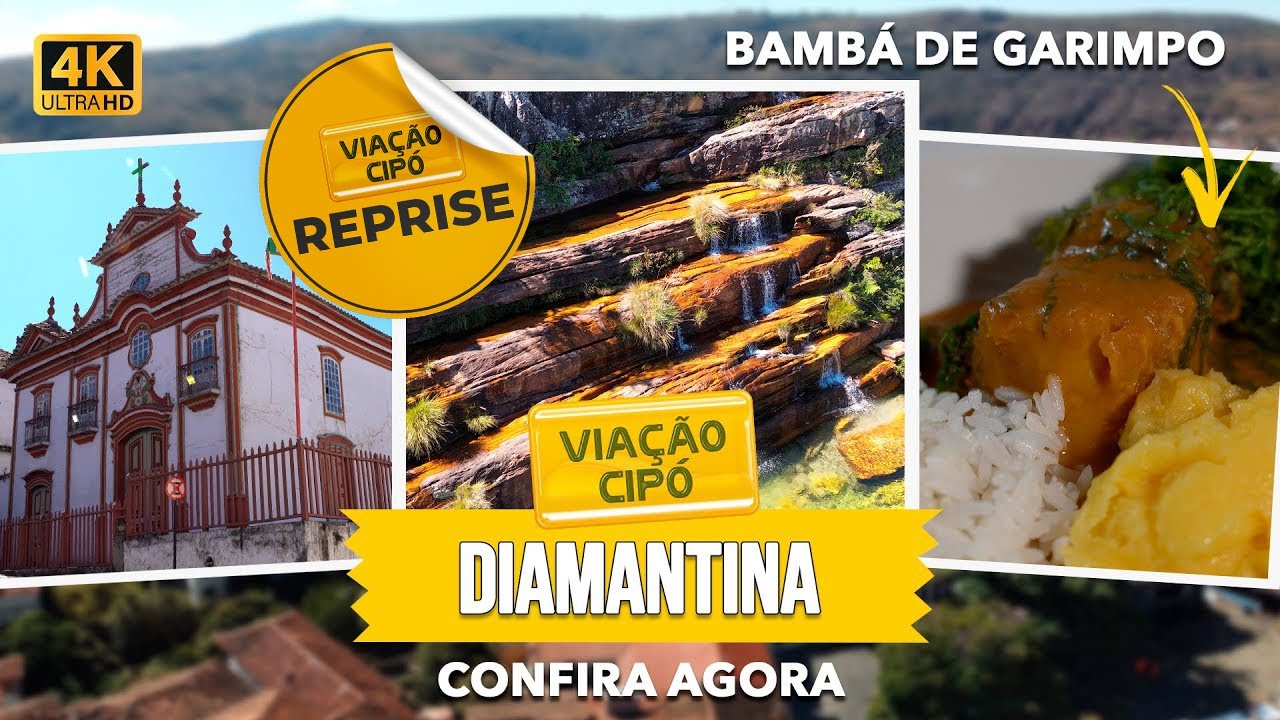Uma VIAGEM pela HISTÓRIA e as MARAVILHAS de DIAMANTINA! | A Viação Cipó te conta tudo!
