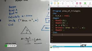 🔴 LIVE | Grade 10 & 11 ICT | Pascal Programming Complete Lesson | Sinhala | O/L ICT Revision 01