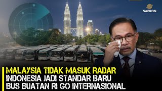 Malaysia Bahkan Tidak Dipanggil, Bus Indonesia Tembus Pasar Brutal