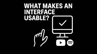 What Makes an Interface “Usable”? #HCIExplained