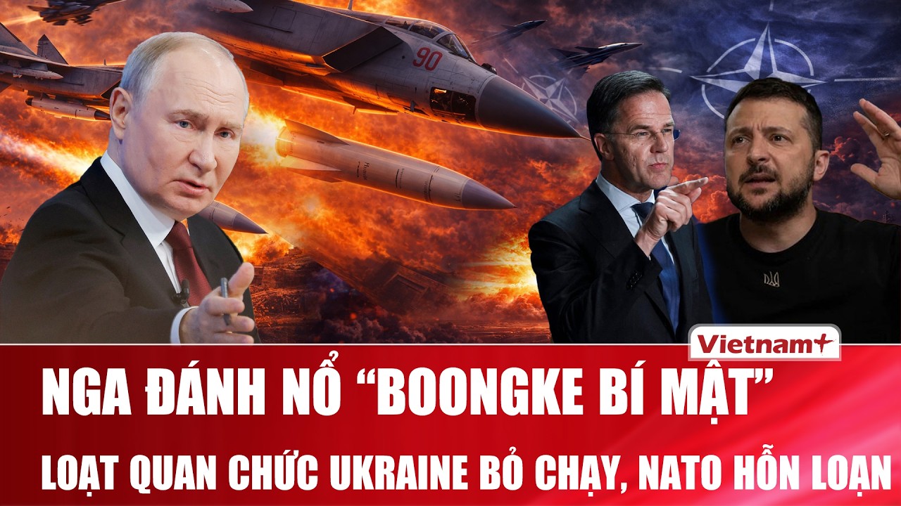Thời sự Quốc tế trưa 26/2: Bão lửa Nga đánh nổ boongke bí mật quan chức Kiev bỏ chạy, NATO hỗn loạn