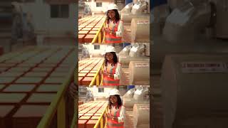 PART-7 Porotherm smart bricks manufacturing #porotherm #wienerberger #construction #claybrick