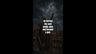 The African God Who Burned His Own Family Alive