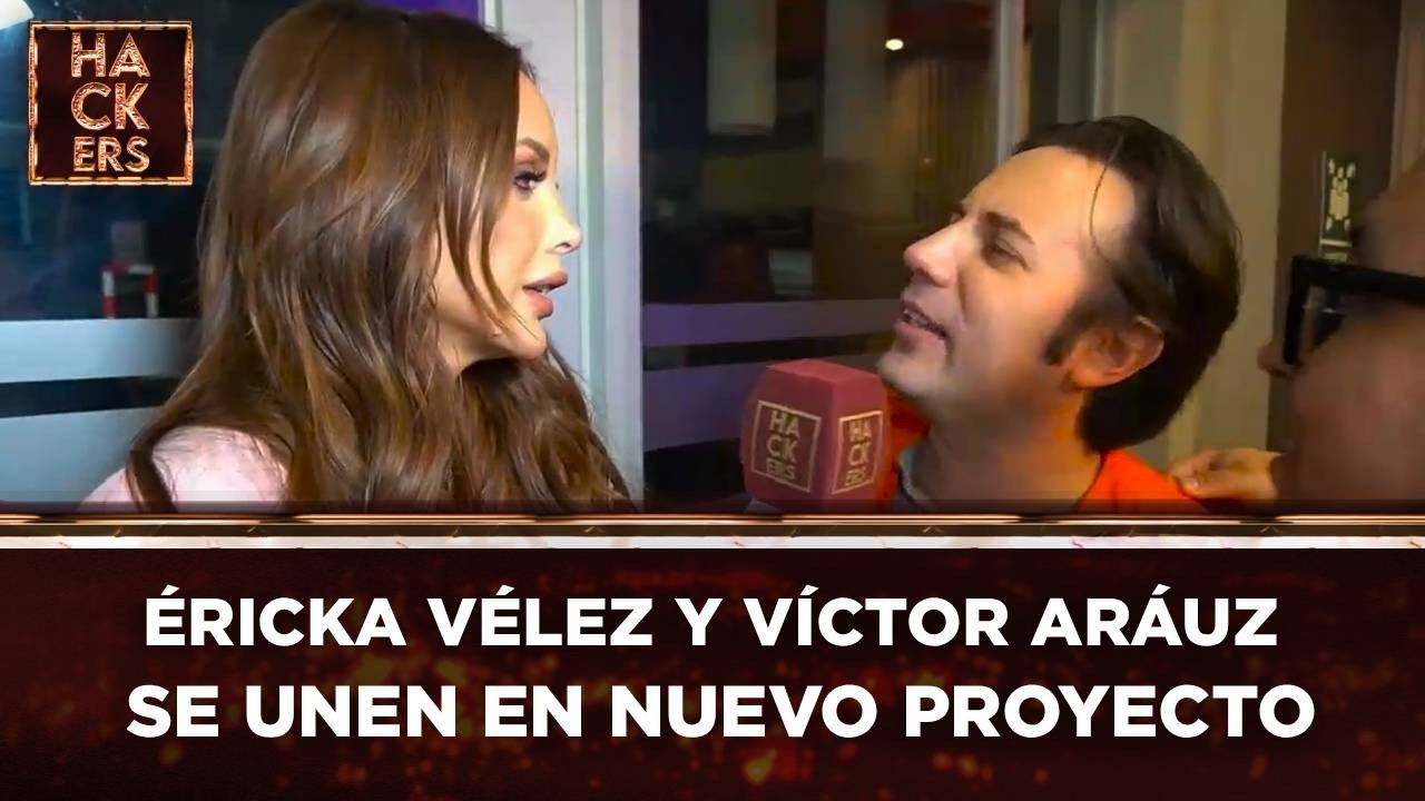 ¡Dúo dinámico! Éricka Vélez y Víctor Aráuz se unen en nuevo proyecto | LHDE | Ecuavisa