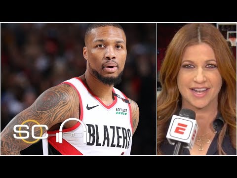 Damian Lillard Frustrated By Warriors' Traps And Double Teams - Rachel Nichols | SC With SVP