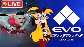 EVO JAPAN WATCH PARTY & more INVINCIBLE™ VS