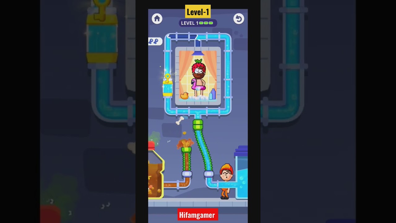 Level 1 - Flow Legends 