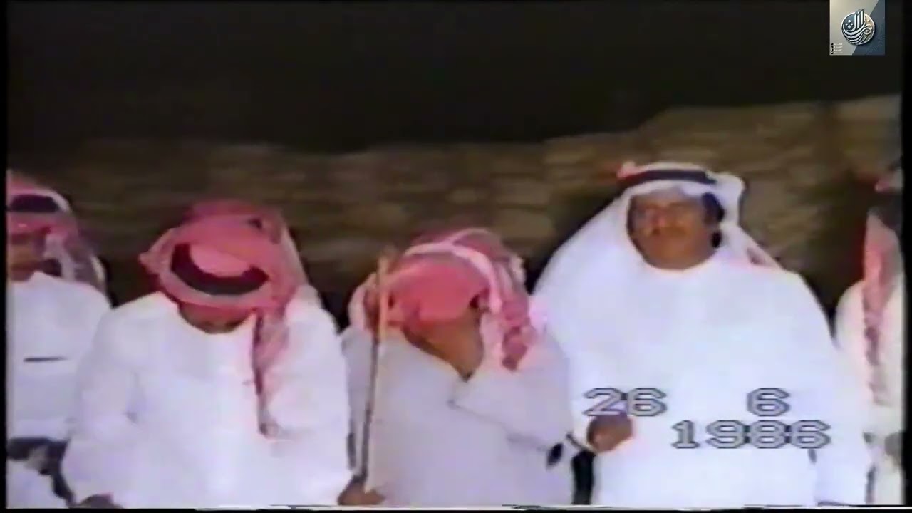 حفل زواج جعفر بن محمد الشهري عام ١٤٠٦ - قبيلة آل دحمان - الجزء الثاني ( اللعب )