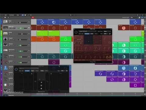 Logic Pro X Live Loops -Tutorial [4K]