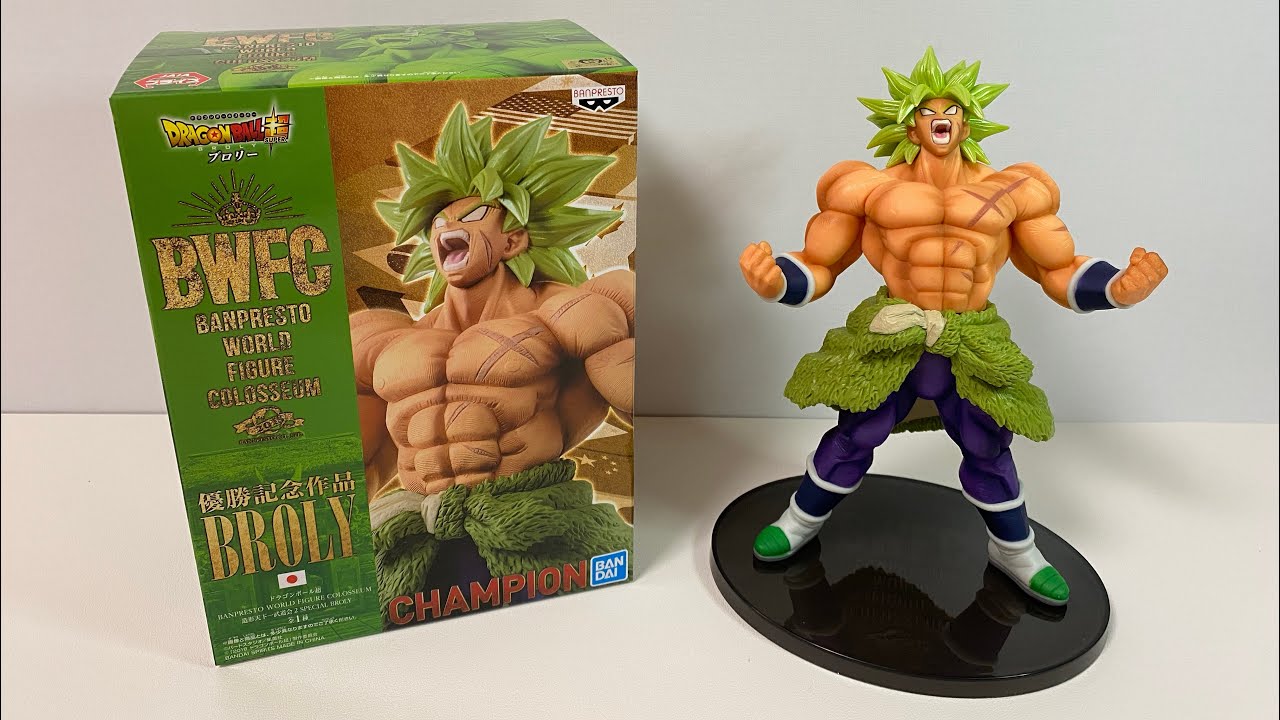 【中古】「非常に良い」DRAGON BALL SUPER BANPRESTO WORLD FIGURE COLOSSEUM2 SPECIAL BROLY DRAGON BALL SUPER BROLY BANPRESTO WORLD FIGURE COLOSSEUM SPECIAL