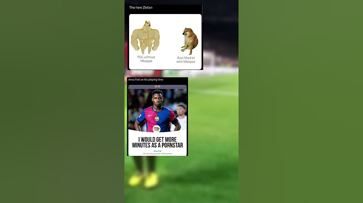 Real Madrid without Mbappe is just Bilbao with a better stadium 🏟️😭#footballmemes #psg #barca