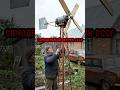ГЕНЕРАТОР ОТ ЗИЛА В ВЕТРЯК