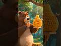 Funny Bear vs Angry Bees 😂🐝 | The Bear and the Busy Bee Story for Kids#englishlearning#moralstories