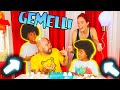 Se SBAGLI uova in TESTA! Sfidiamo i GEMELLI a TABOO.