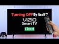 Vizio Smart TV Keeps Turning Off By Itself? - Fix It Now!