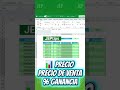 ¿Aún calculas tus precios con calculadora? 😅 #shorts