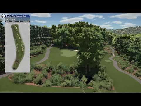 Smoke Rise Country Club | Hole #2