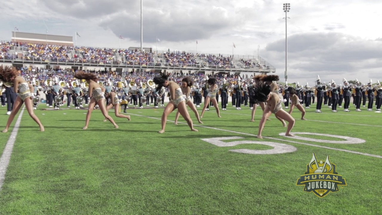 Southern University Human Jukebox 2016 Halftime Show vs. Prairie View