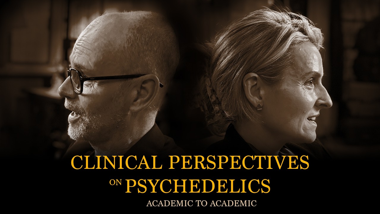 Clinical Perspectives on Psychedelics | Ellen Bradley & Pehr Granqvist | Academic to Academic
