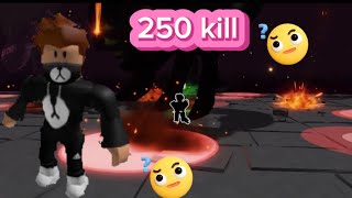 What Happens If You Get 250 Kills In Eternal Bob Fight? Can You Still Damage? Slap Battles Roblox