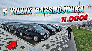 5 YILLIK RASSROJCHKA OCHILDI..AVTO OLAM 