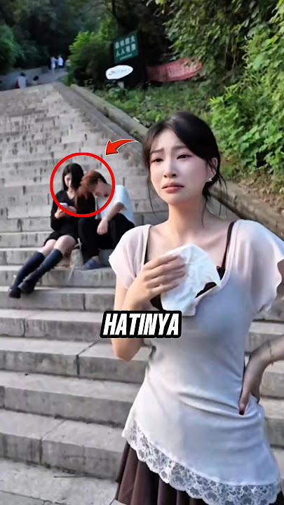 Cewek Ini Hancur Liat Temannya Bermesraan! 😭