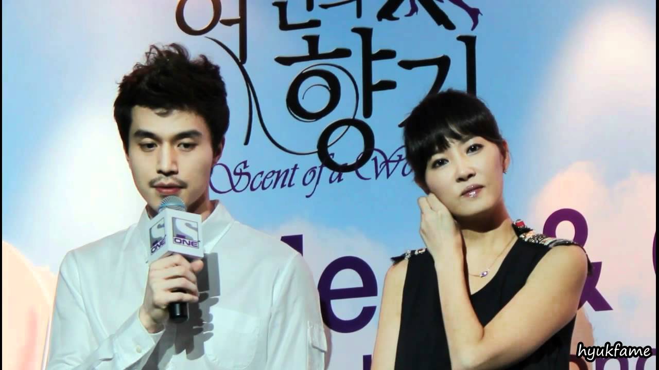 05/12/11 Scent of A Woman (Lee Dong Wook & Kim Sun Ah) Meet & Greet #1