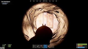 RUST - INSANE CAVE COUNTER RAID (INSANE LOOT)