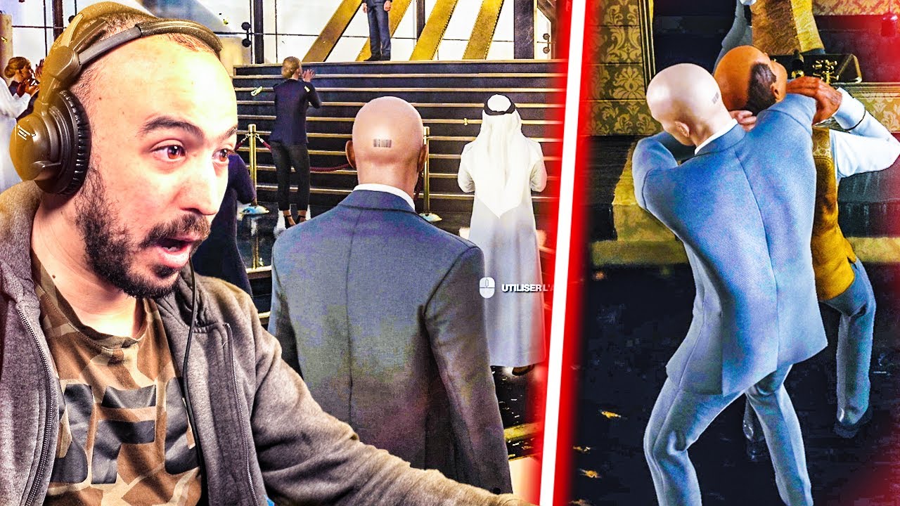 UN PSYCOPATHE À DUBAÏ ! ( HITMAN 3 )