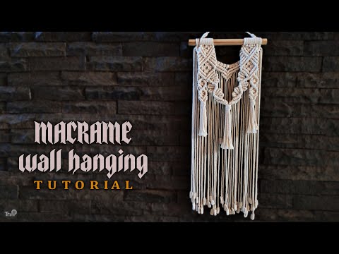 ვიდეო: Macrame Art: წვრილმანი ჩანთა