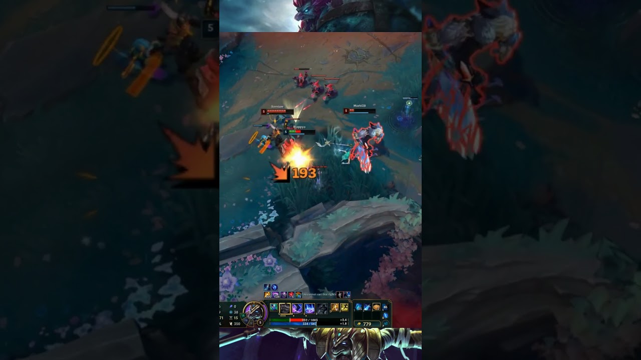 Would Have Been Nice For A Late Game Nasus But Noooo