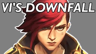 Vis Downfall | Arcane Season 2 Potential Leak