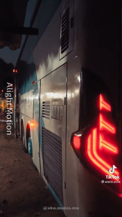 jedag jedug am bus anno/tank balap