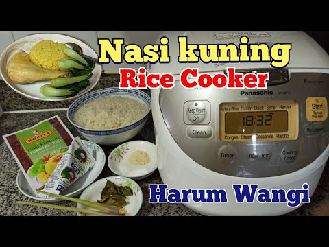 Resep Nasi Kuning Banjar Rice Cooker