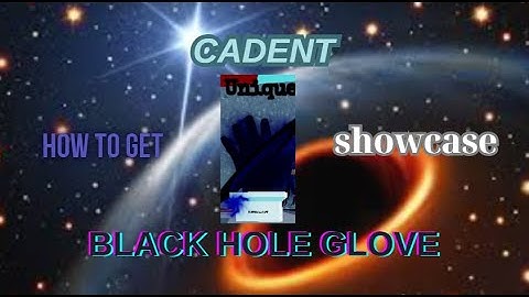 How To Get *NEW* CADENT! (Killstreak Gloves Button test)