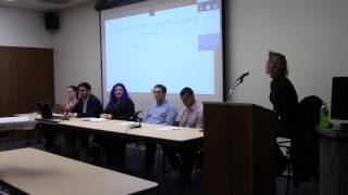 View It & Do It: A Student Panel on Presentation Content, Etiquette & Delivery