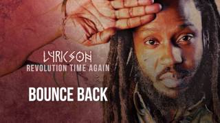 Video thumbnail of "Lyricson - Bounce Back"