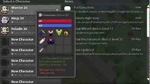 RotMG Private Server : Screwing Around