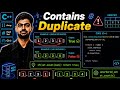 LeetCode 217 | Contains Duplicate | C++ Solution Using Hash Set