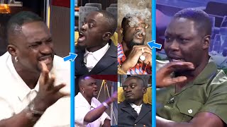 U're Panin TOTO, W'oabodam! Arnold, Lilwin & Mr Logic Clash On UTV Over Asanteman & Sarkodie