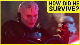 Famous How Did The Grand Inquisior Survive Being Stabbed In The Stomach? Profile