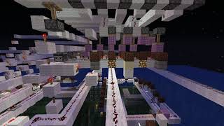 Minecraft redstone algorithm writes its own music