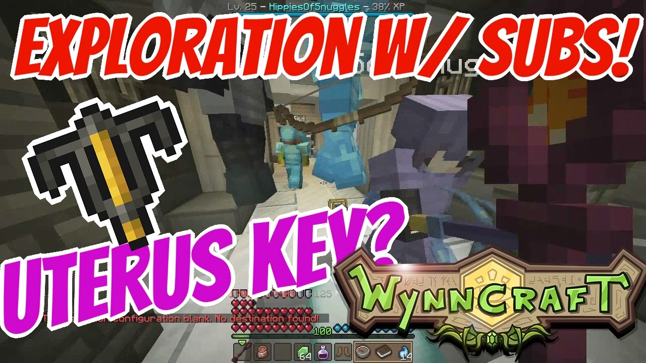 Wynncraft Exploration w/Subs The Unfinished Lusuco Lab! YouTube