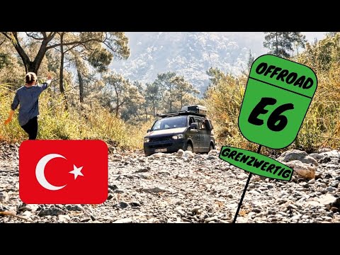 Offroad Türkei | Was kann der T5 4Motion im Gelände? E6